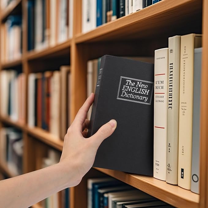 SAKLIKASA-Kitap Gizli Çelik Kasa