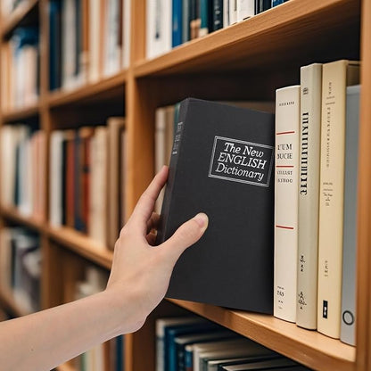SAKLIKASA-Kitap Gizli Çelik Kasa