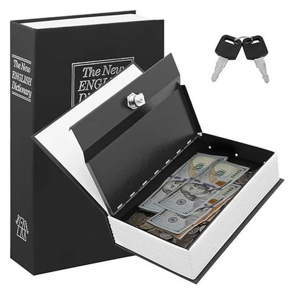SAKLIKASA-Kitap Gizli Çelik Kasa